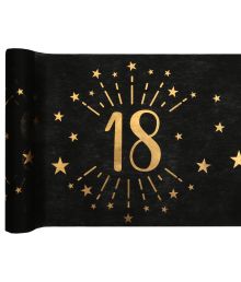 Sort/Guld bordløber 18 år