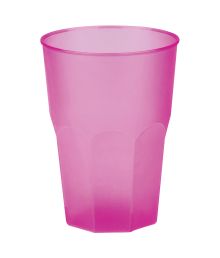 Pink drikkeglas 6 stk