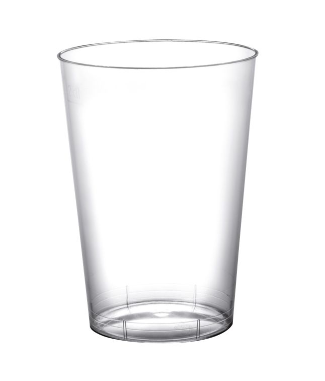 Klar vandglas 10 stk