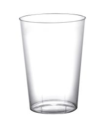 Klar vandglas 10 stk