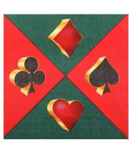 CASINO Servietter 33x33