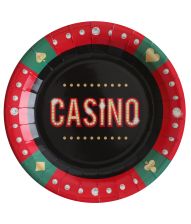 Casino paptallerken ø 22,5 cm