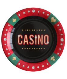 Casino paptallerken ø 22,5 cm