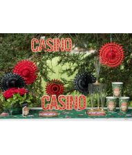 LED træskilt CASINO 