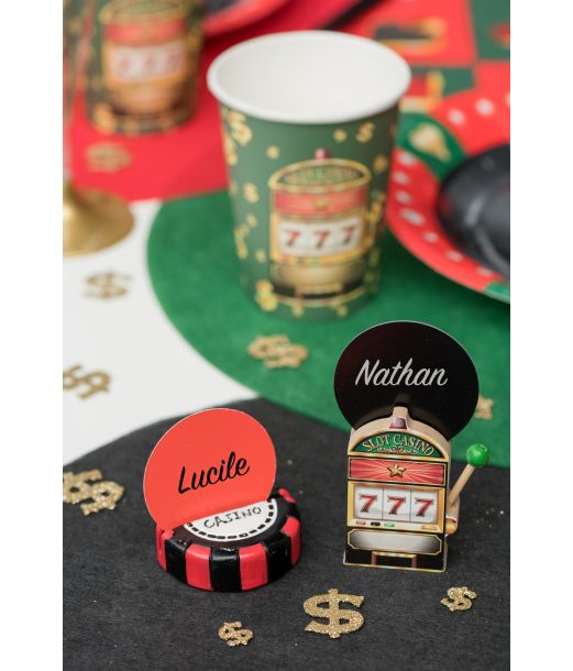 Casino bordkortholder