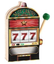 Casino bordkortholder