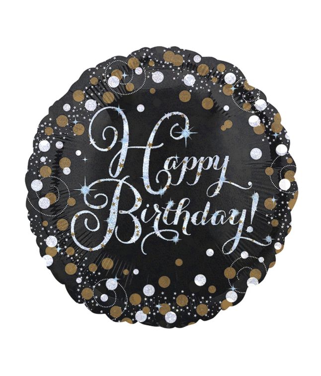 Folieballon sparkling HB
