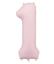 Folieballon Lyserød 86 cm 1