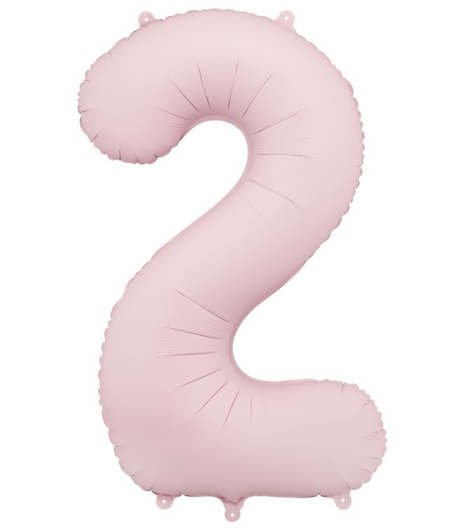 Folieballon Lyserød 86 cm 2
