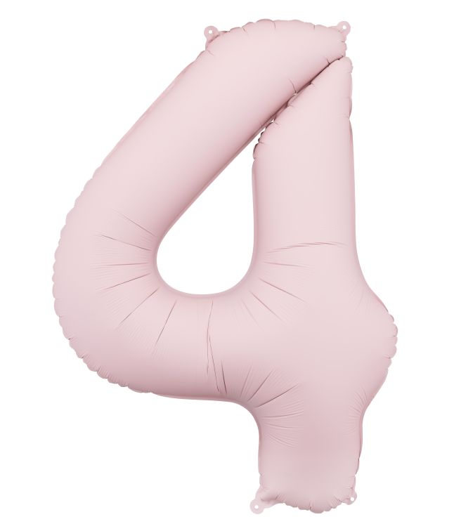Folieballon Lyserød 86 cm 4