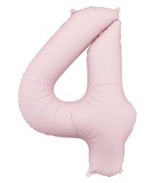 Folieballon Lyserød 86 cm 4