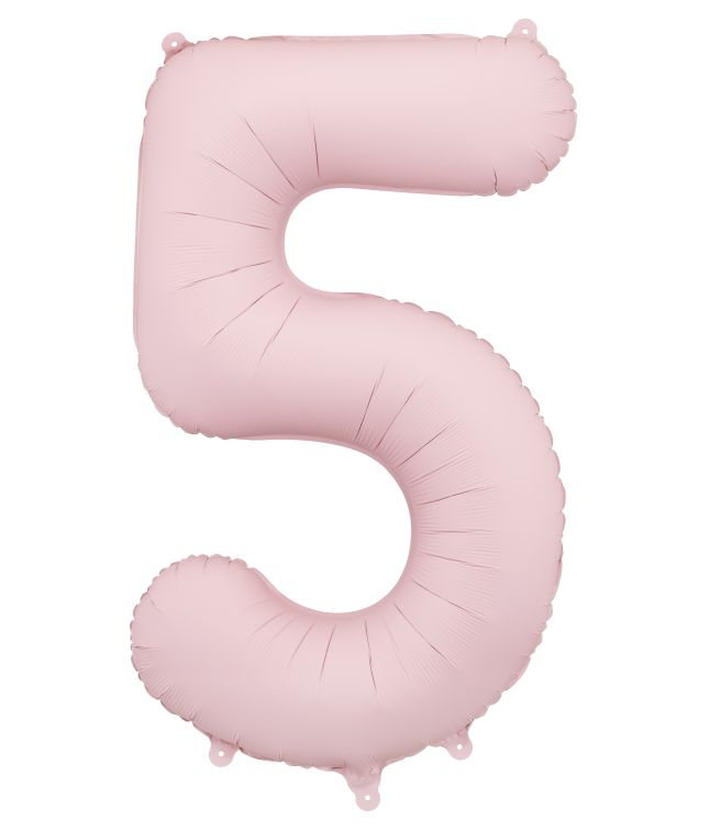 Folieballon Lyserød 86 cm 5