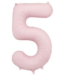 Folieballon Lyserød 86 cm 5