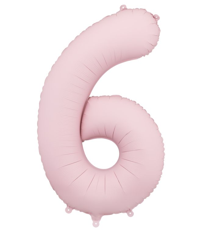 Folieballon Lyserød 86 cm 6