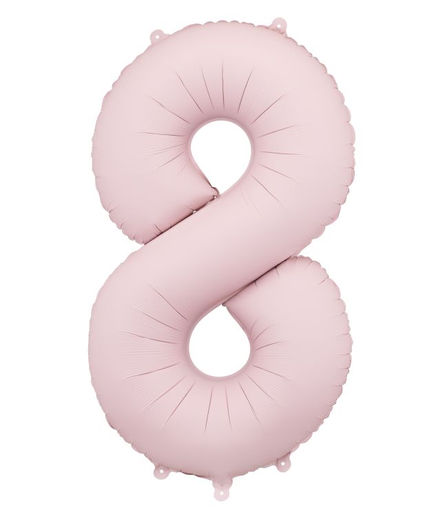 Folieballon Lyserød 86 cm 8