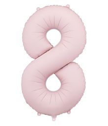 Folieballon Lyserød 86 cm 8
