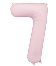 Folieballon Lyserød 86 cm 7