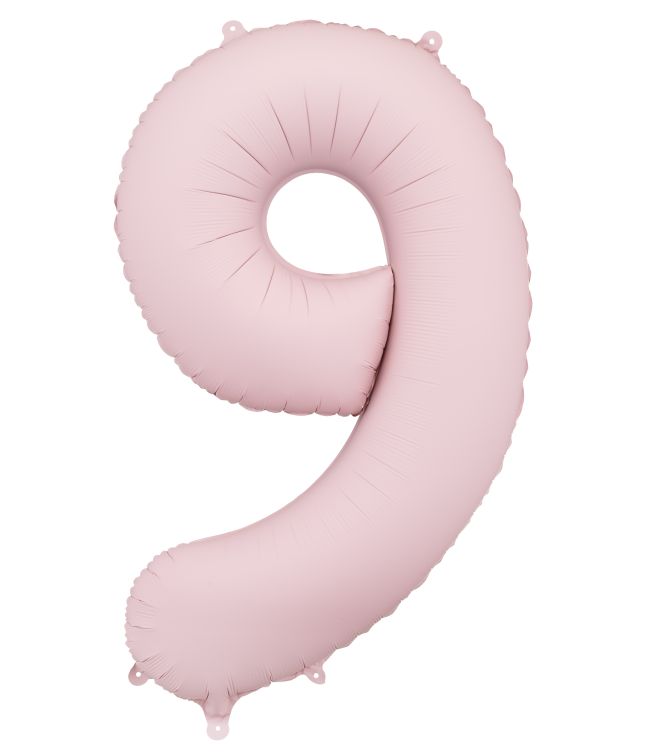 Folieballon Lyserød 86 cm 9