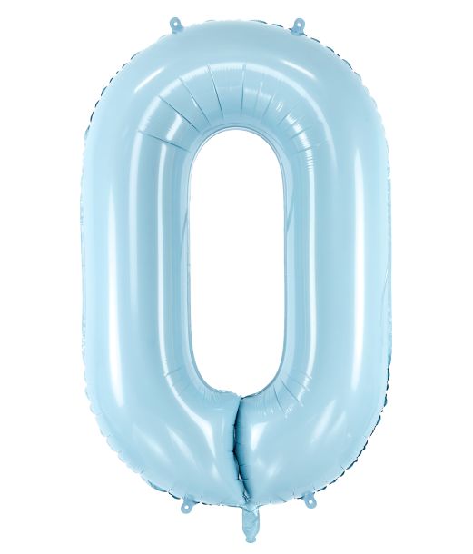 Folieballon Lyseblå 86 cm 0