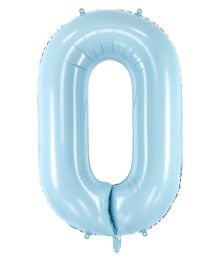 Folieballon Lyseblå 86 cm 0