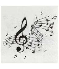 Noder servietter 33x33 cm 