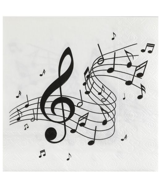 Noder servietter 33x33 cm 