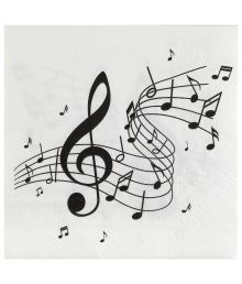 Noder servietter 33x33 cm 