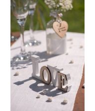 LOVE skilt 14x6x1,2 cm 