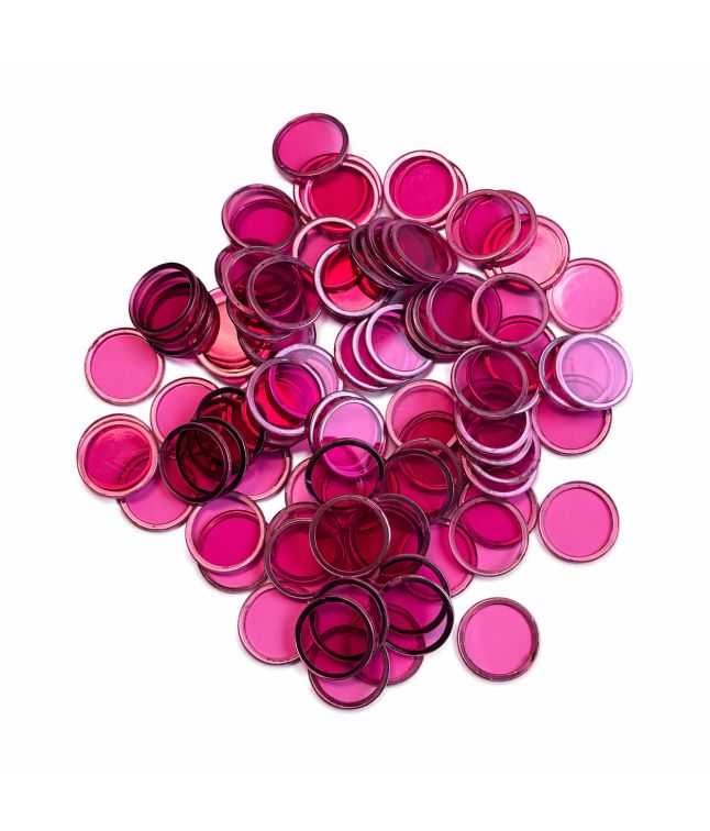 Magnetbrikker lilla 100stk