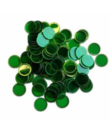 Magnetbrikker grøn 100stk