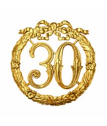 Krans 30 år, 24 cm