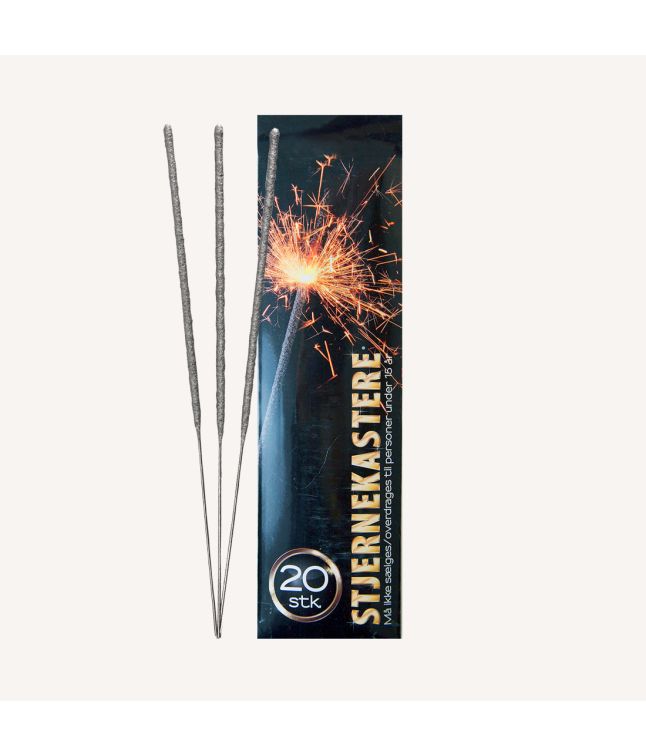Stjernekastere 20 stk.