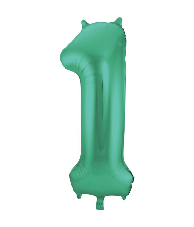 Folieballon grøn 86 cm 1