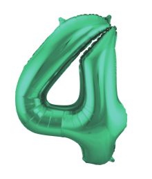 Folieballon grøn 86 cm 4