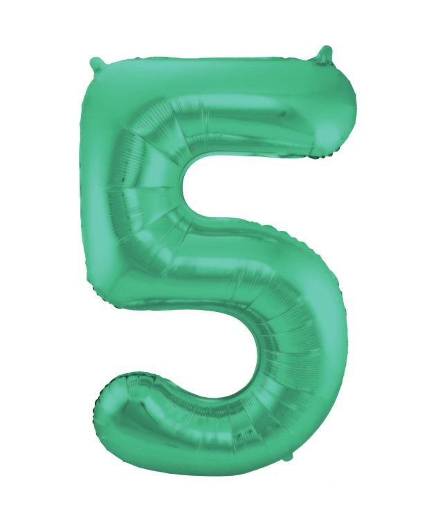 Folieballon grøn 86 cm 5