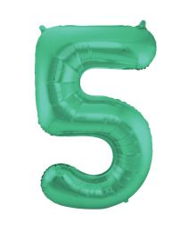Folieballon grøn 86 cm 5