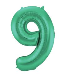 Folieballon grøn 86 cm 9