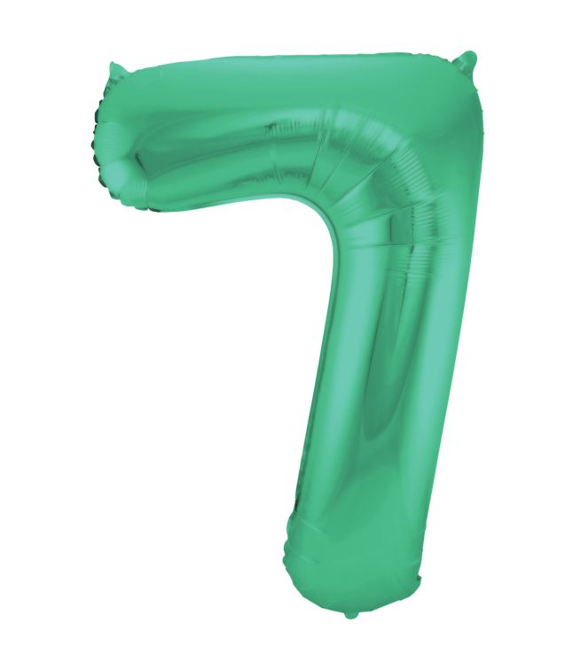 Folieballon grøn 86 cm 7