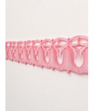 Guirlande klokke rosa 3,6 m