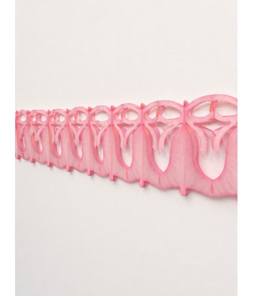 Guirlande klokke rosa 3,6 m