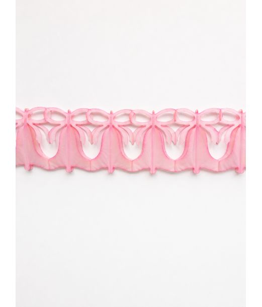 Guirlande klokke rosa 3,6 m