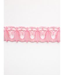 Guirlande klokke rosa 3,6 m