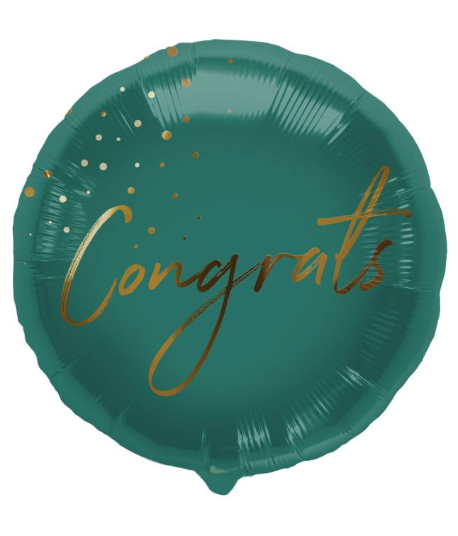 Congrats folieballon 45 cm
