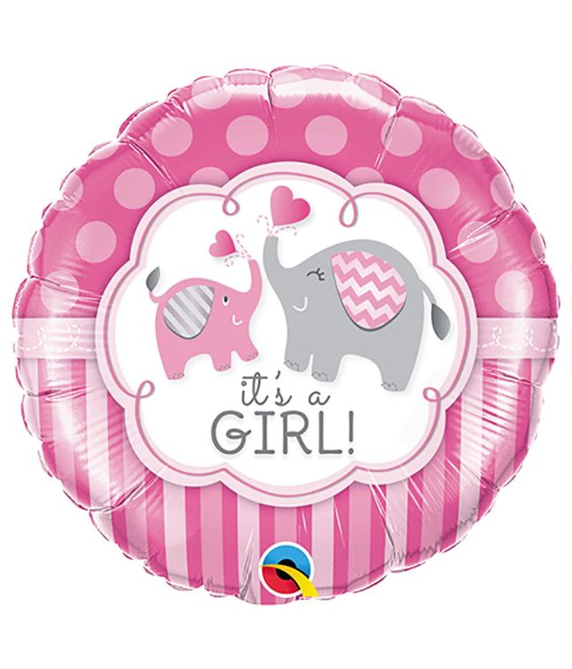it`s a girl folieballon 46 cm