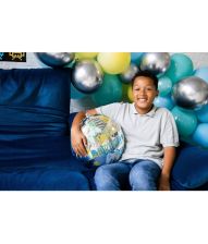 Gaming Happy Birthday folieballon 45 cm