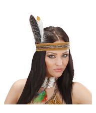 Indianerfjer 12 stk.