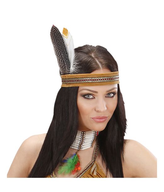 Indianerfjer 12 stk.