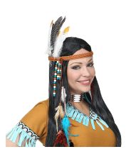 Indianerfjer 12 stk.