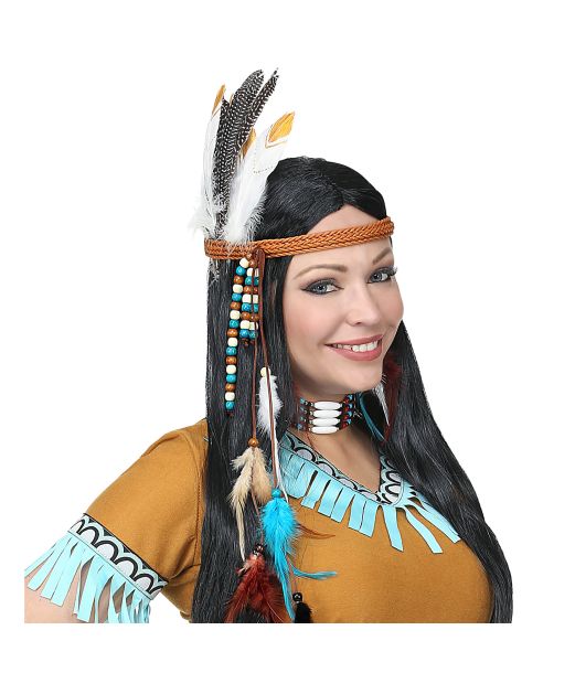 Indianerfjer 12 stk.