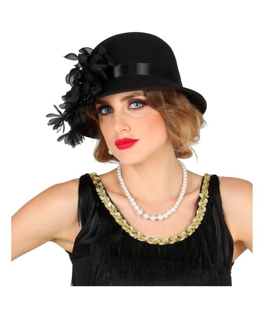 Flapper hat sort